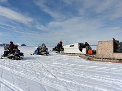 05B Our Guides Trying To Spot More Whales Or Polar Bears On Day 3 Of Floe Edge Adventure Nunavut Canada